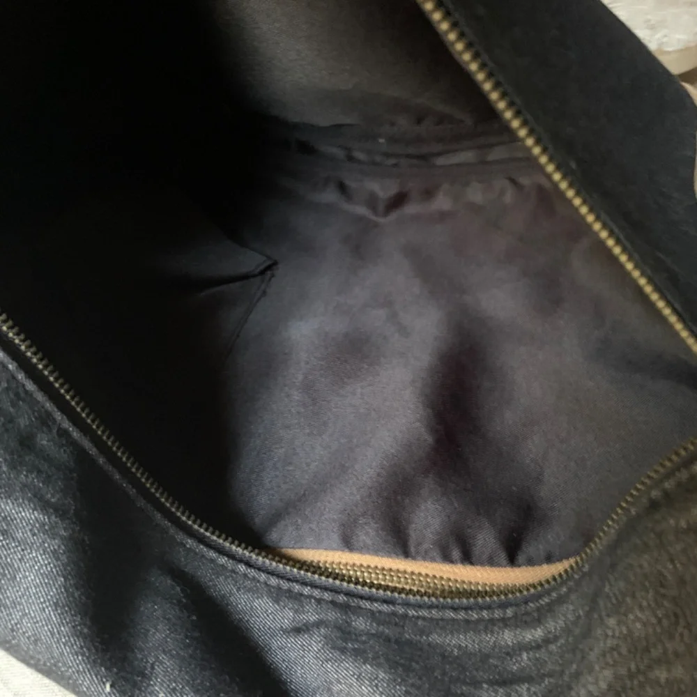 Wilsons Leather M. Julian Brown Suede Messenger Bag Laptop Briefcase Bookbag